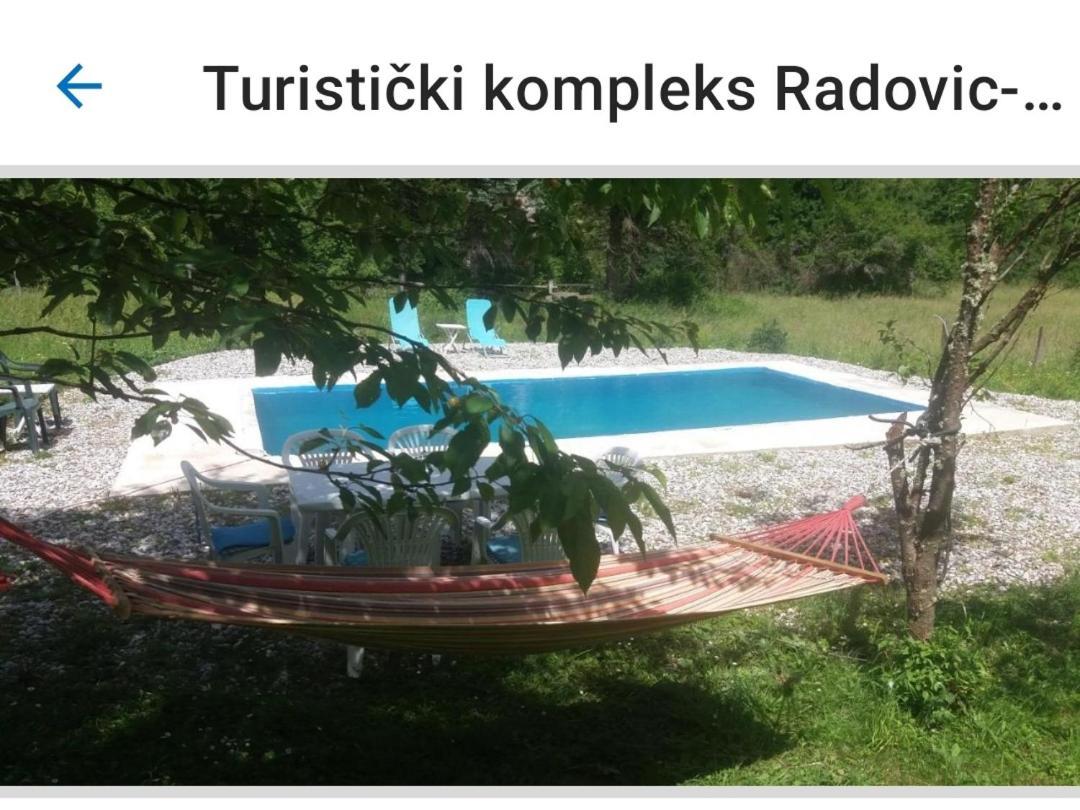 Turisticki Kompleks - Montana Tjentiste Exterior photo
