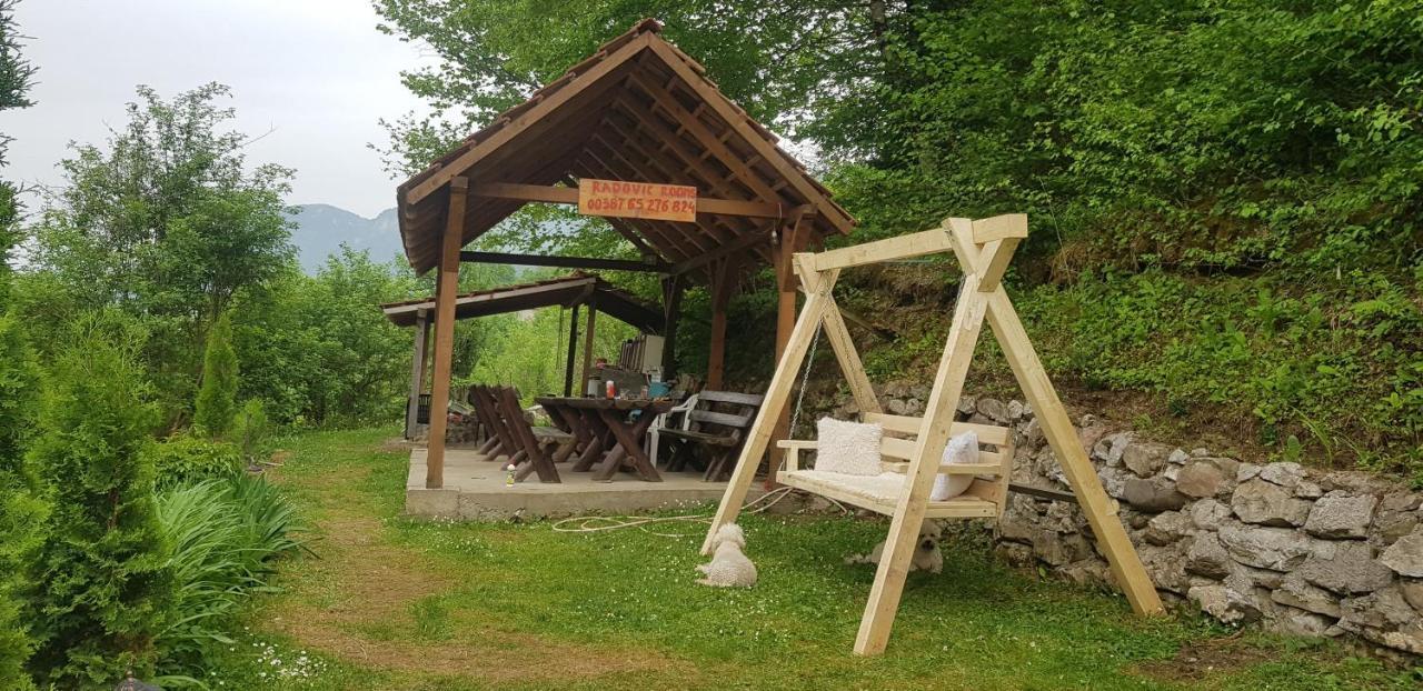 Turisticki Kompleks - Montana Tjentiste Exterior photo